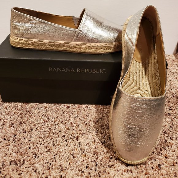 banana republic espadrilles